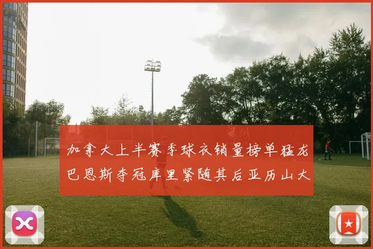 加拿大上半赛季球衣销量榜单猛龙巴恩斯夺冠库里紧随其后亚历山大位列第五