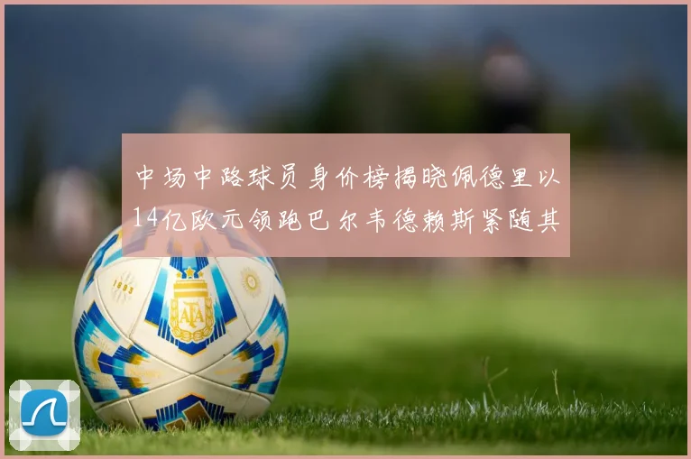 中场中路球员身价榜揭晓佩德里以14亿欧元领跑巴尔韦德赖斯紧随其后